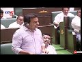 MLA KTR Vs Minister Damodar Raja Narasimha