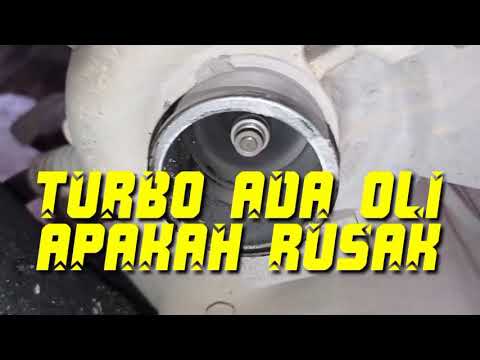 Video: Apakah yang menyebabkan minyak bocor dari Turbo?