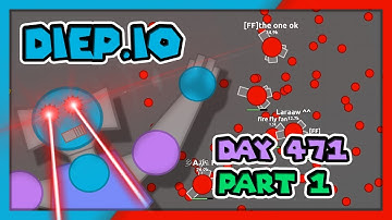 Diep.io - Day 471 - Live Stream🔴 - Part 1 - Playing with Viewers - NCS Music