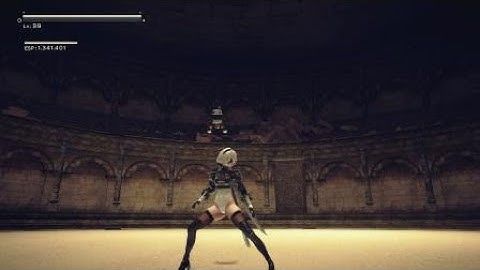 NieR:Automata  Debug mode