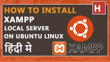 how to install xampP on ubuntu linux in hindi