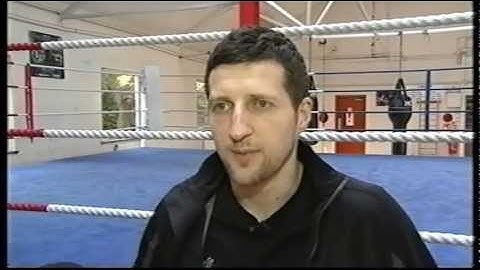 Carl Froch 'I'm The Best Fighter Bute's Ever Boxed'