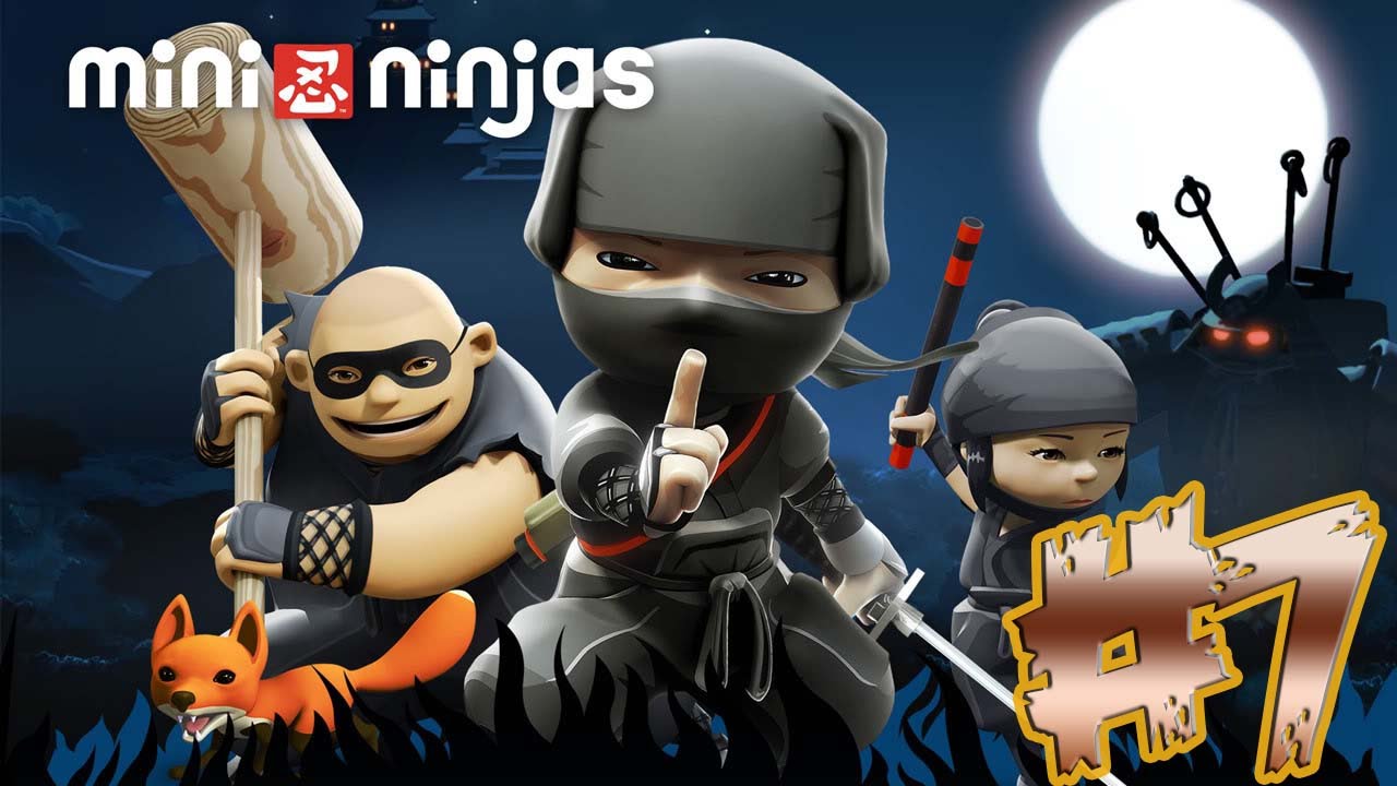 Mini Ninjas [PC] Walkthrough Part #7..[Soul's Graveyard] ps3 games mega