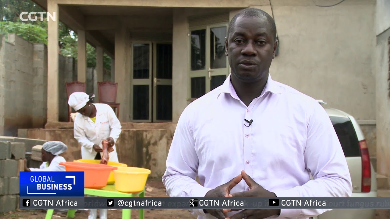 Still from Encouraging food entrepreneurship among the youth in Uganda