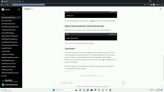 pip install inside conda env