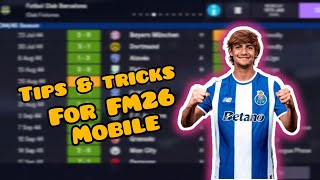 Tips & Tricks for Football Manager 2026 Mobile screenshot 4