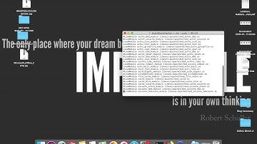 How to Enable PhP on Mac OS using Terminal
