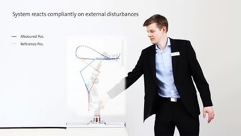 COMPI: Robot arm with compliant control