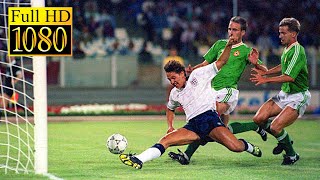 England - Ireland World Cup 1990 | Full highlight - 1080p HD | Gary Lineker