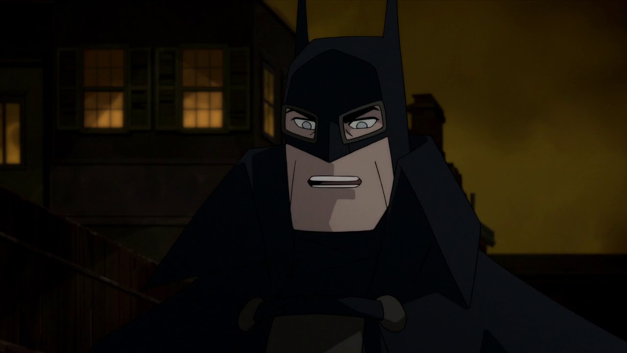 Batman Gotham by Gaslight Batman vs Big Bill Fight Scene - YouTube