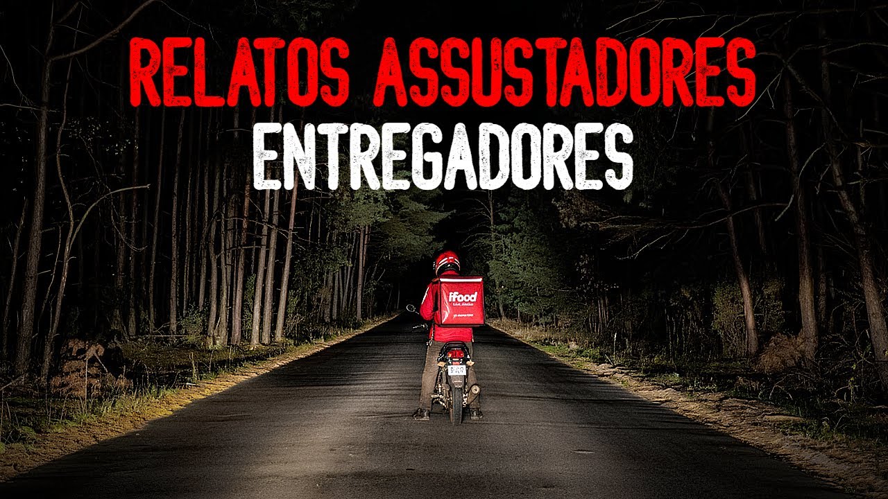 9 RELATOS REAIS DE ENTREGADORES - História de terror