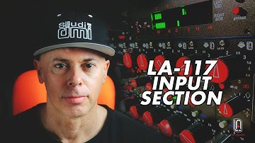 Luca Pretolesi on LA-117 - Input Section EQ