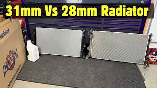 Is This 3.0 Duramax Radiator Actually Better Than OEM? (CSF Test)