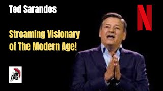 Spartan Mindset Profile #171 Ted Sarandos: Streaming Visionary of The Modern Age Guide