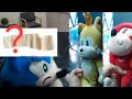Sonic's memory lost 2-super Sonic plush show 