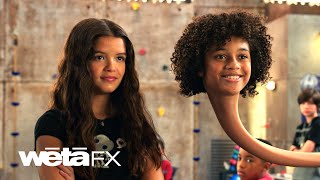We Can Be Heroes VFX Highlights - Wētā FX