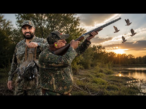 Dove hunting with the Richer side of Jamaica 🇯🇲