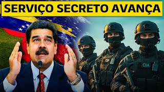 Trump Envia Serviço Secreto da CIA e Militares Para a Venezuela