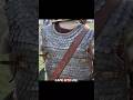 What did Romans use for Armor?
