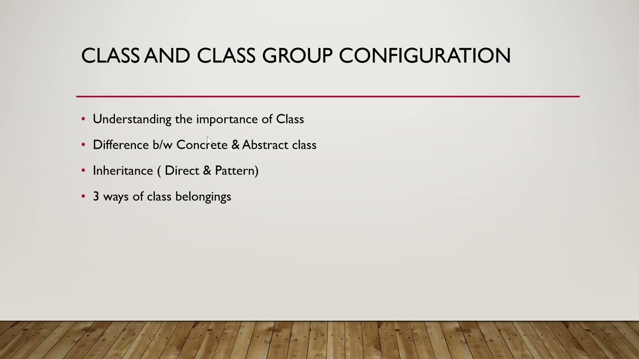 Classes & Inheritance in PEGA