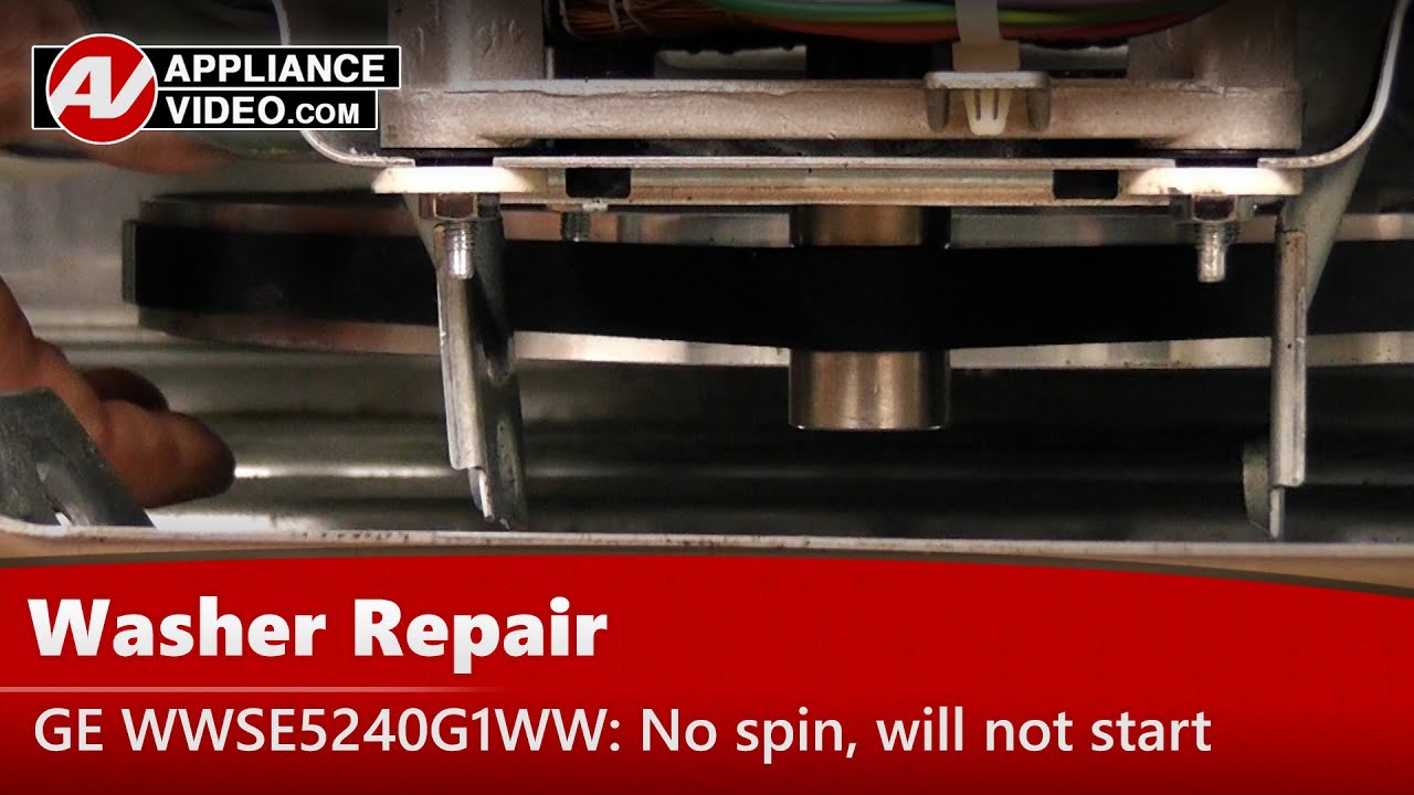 General Electric, Hotpoint , GE, RCA Washer Drive Belt issues