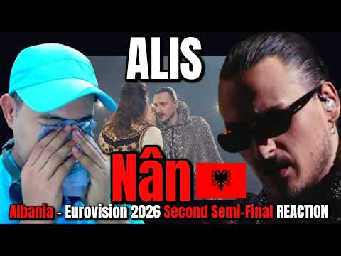 Alis - Nân - Albania - Eurovision 2026 Second Semi-Final REACTION