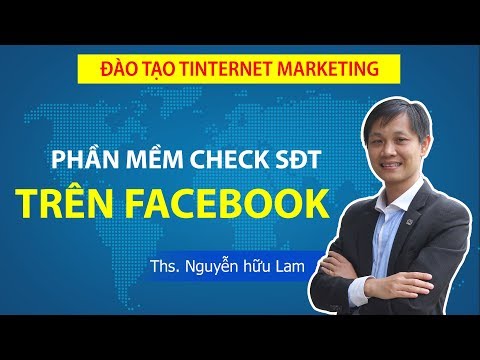 Phần mềm Sface, phần mềm lấy số điện thoại trên Facebook