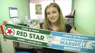 Coupe de France : engouement autour du match Red Star-OM