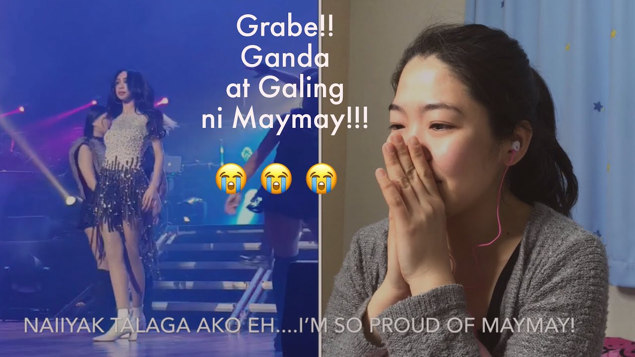 Maymay The Dream Concert Openinng Number reaction video| team abroad!