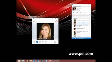 Microsoft Lync 2013 - How to Transfer Calls