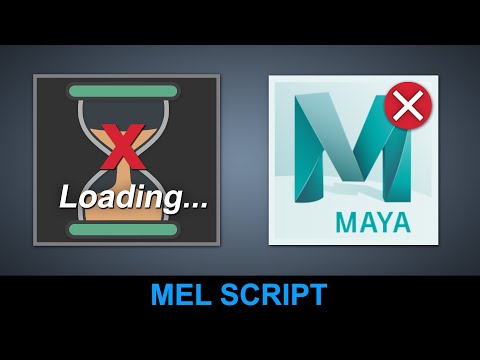 Fast Open Fast Close Toolbox for Maya