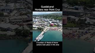 Guadalcanal Honiara near Point Cruz #ww2history #ww2 #worldwar2 #solomonislands #usmc #wwii #usmc