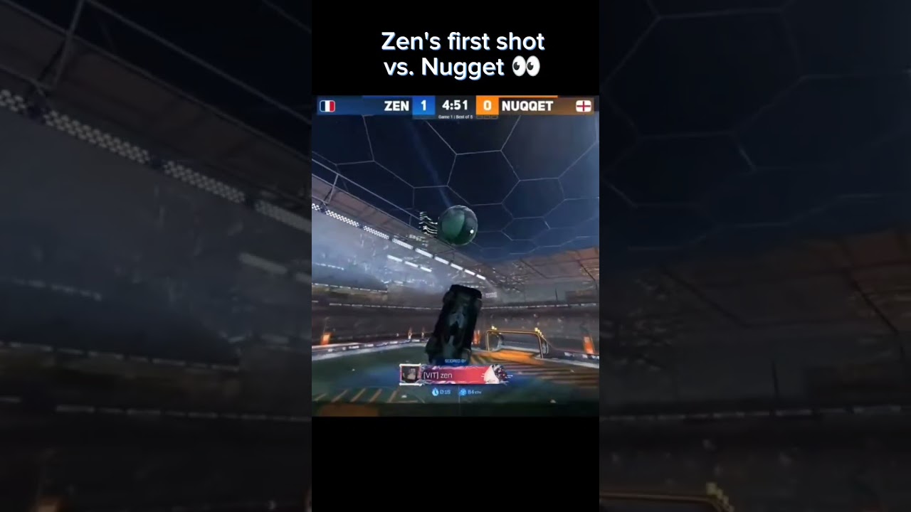 Nugget has a long series ahead of him... 