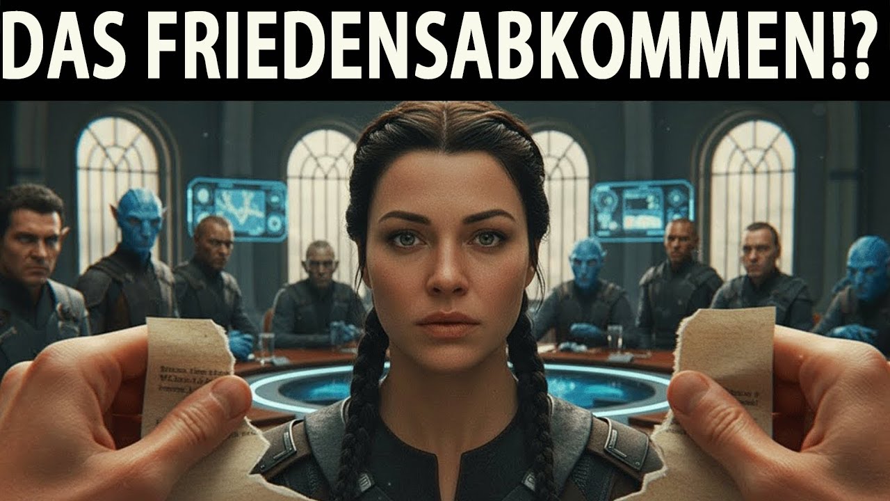 DER GALAKTISCHE RAT HIELT ES FÜR LEERE DROHUNGEN — BIS DIE MENSCHHEIT DEN FRIEDEN ZERRISS