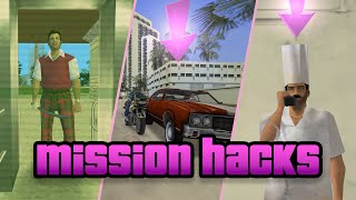 5 Mission Life Hacks in GTA Vice City #2