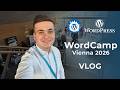 WordCamp Vienna 2026 Vlog – WordPress Conference Atmosphere