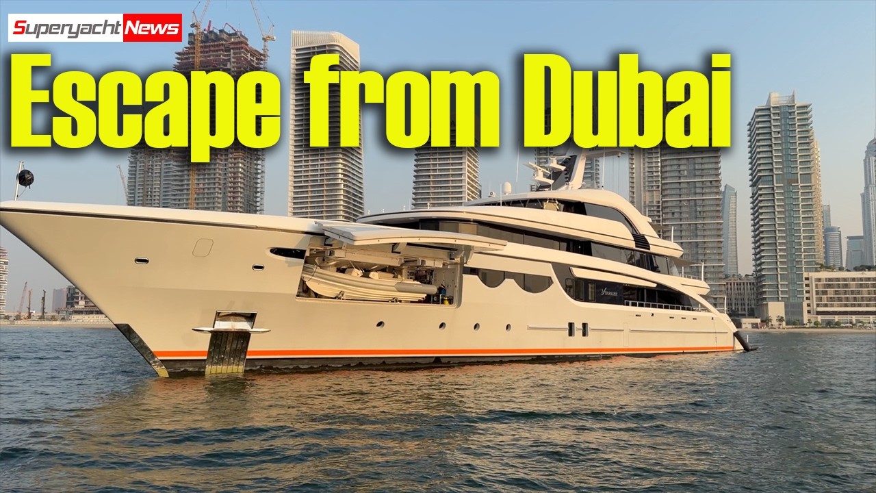 Superyachts Fleeing Dubai are Linked to a $124M Scam | SY News Ep580