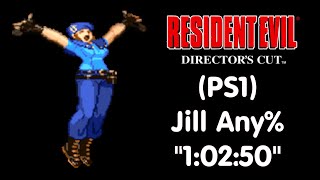 [Obsolete] Resident Evil Any% Jill (PS1) 1:02:50