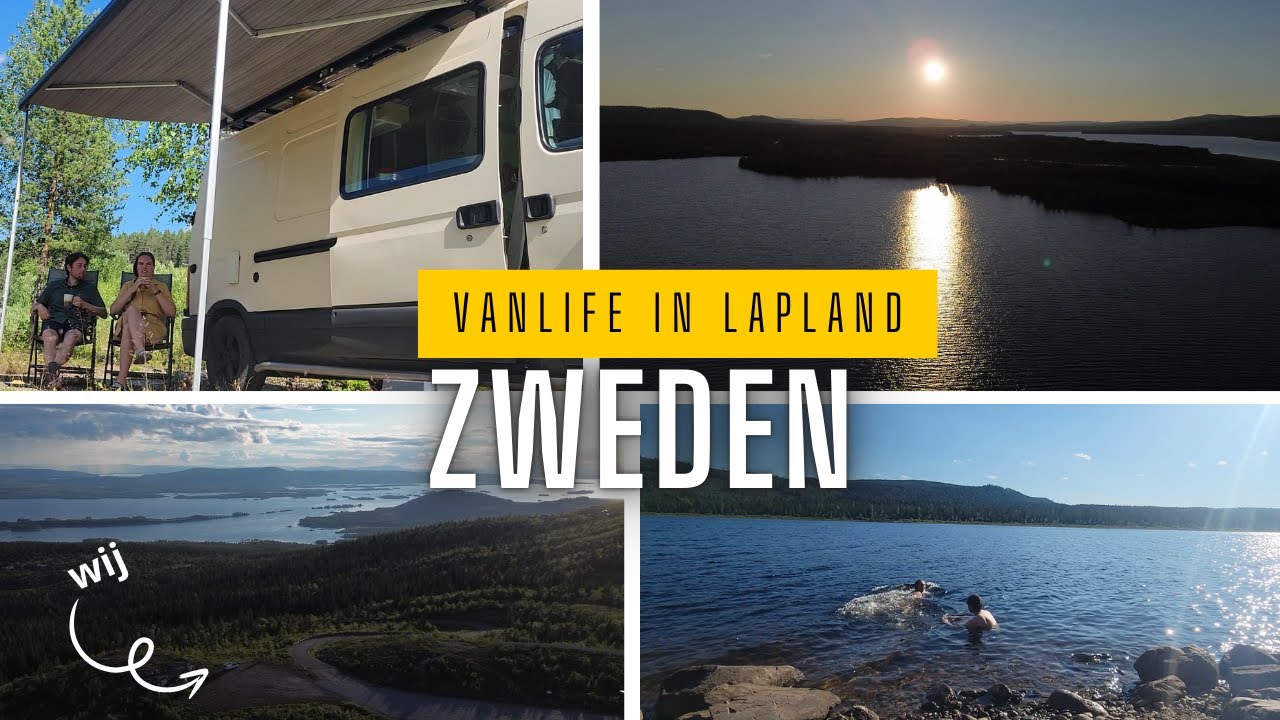 Op Reis Door Lapland Zweden Vanlife Zweden #2