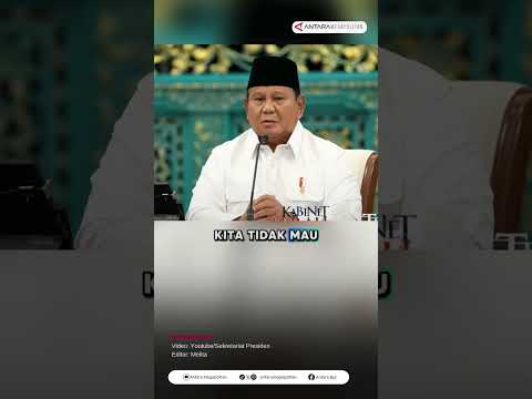 Buka Sidang Kabinet, Prabowo Ungkap 108 Masalah Telah Diselesaikan