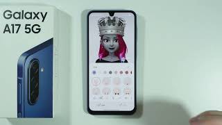 Samsung Galaxy A17: How to Create Galaxy Avatar
