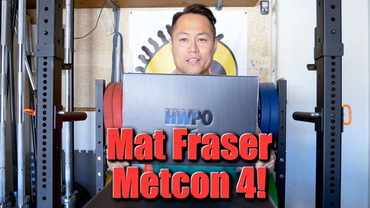 Metcon Fraser UNBOXING & ON FEET! -