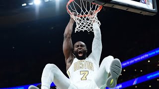 Highlights: Celtics lose to Nuggets despite 33 points from Brown