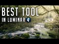 THE BEST TOOL IN LUMINAR 4? - Well It's My Favourite Anyway - How To Create Realistic Sunrays