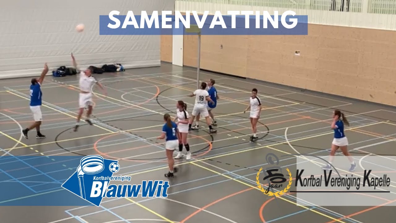 Samenvatting Blauw-Wit 2 vs KVK 2 2/12/2023 - YouTube