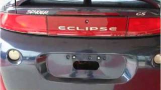 1999 Mitsubishi Eclipse Spyder available from Good Guys of R