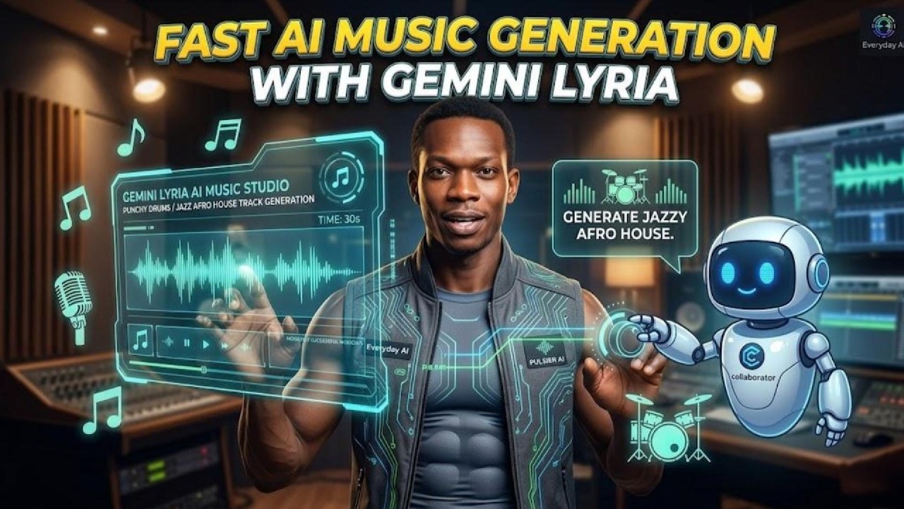 Create Music with Prompts Inside Google Gemini AI 🎧 EP #402 - YouTube