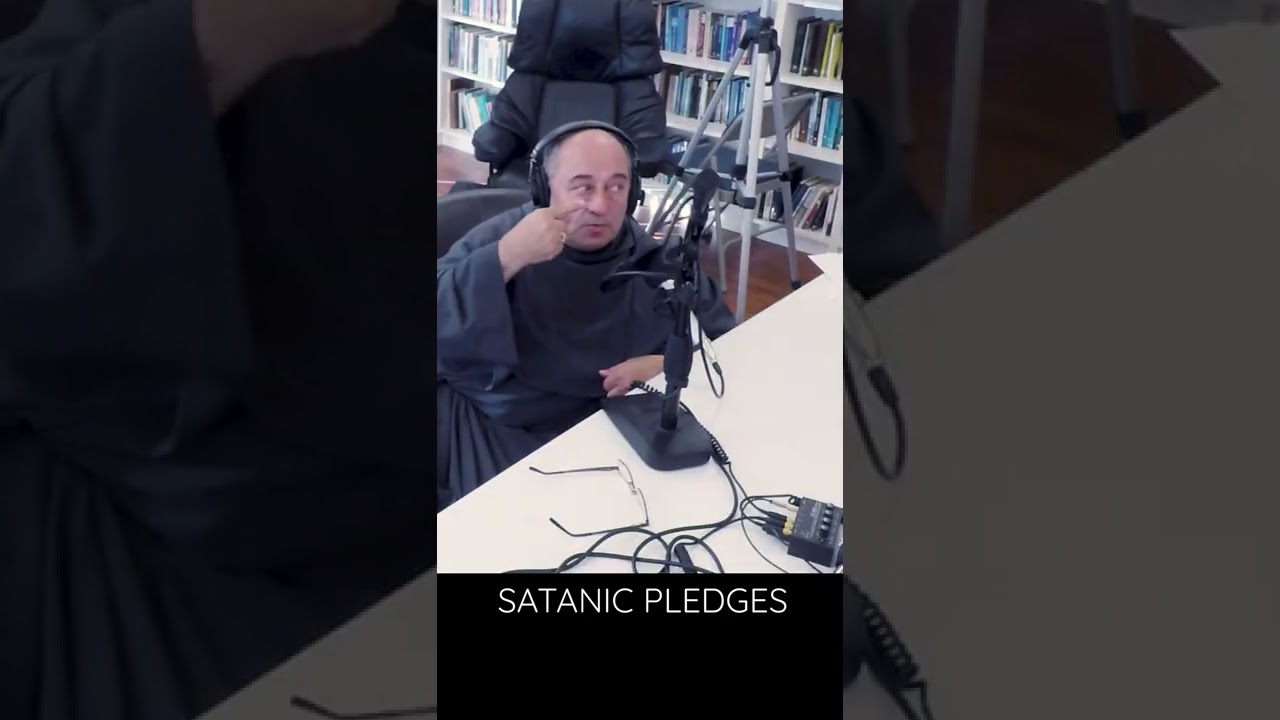 Catholic Exorcist Fr. John on Satanic Pledges