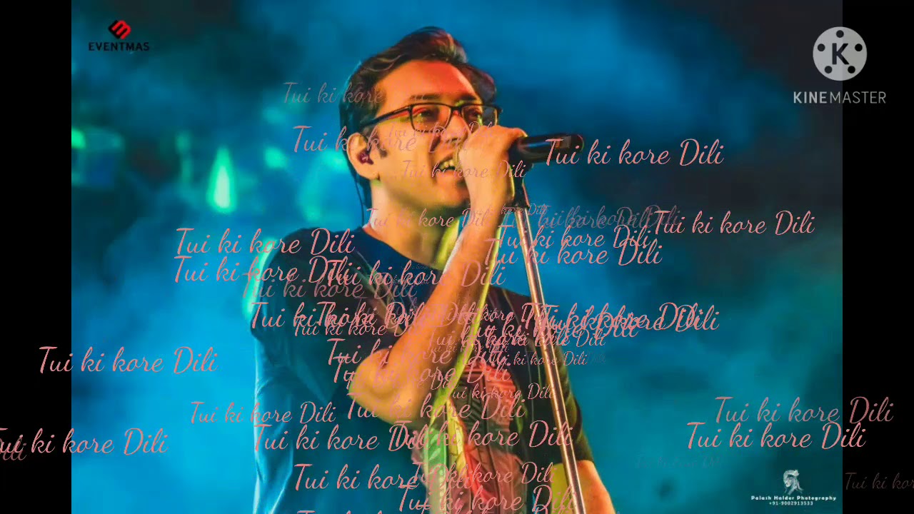 Tui ki kore Dili  Anupam Roy Valentines day special Song of World