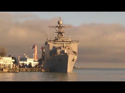 საქართველოს ტერიტორიულ წყლებში აშშ-ს ხომალდი შემოვიდა